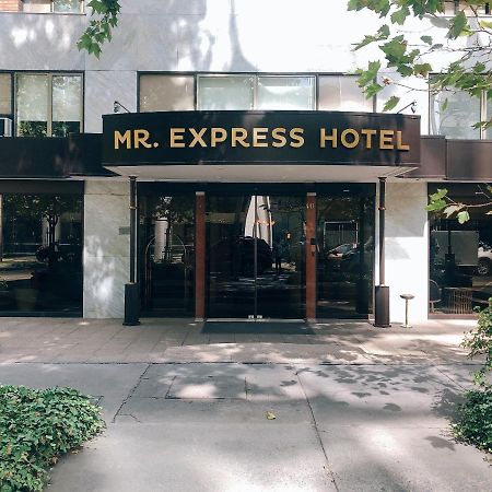 Hotel Mr Express Santiago de Chile Exterior foto