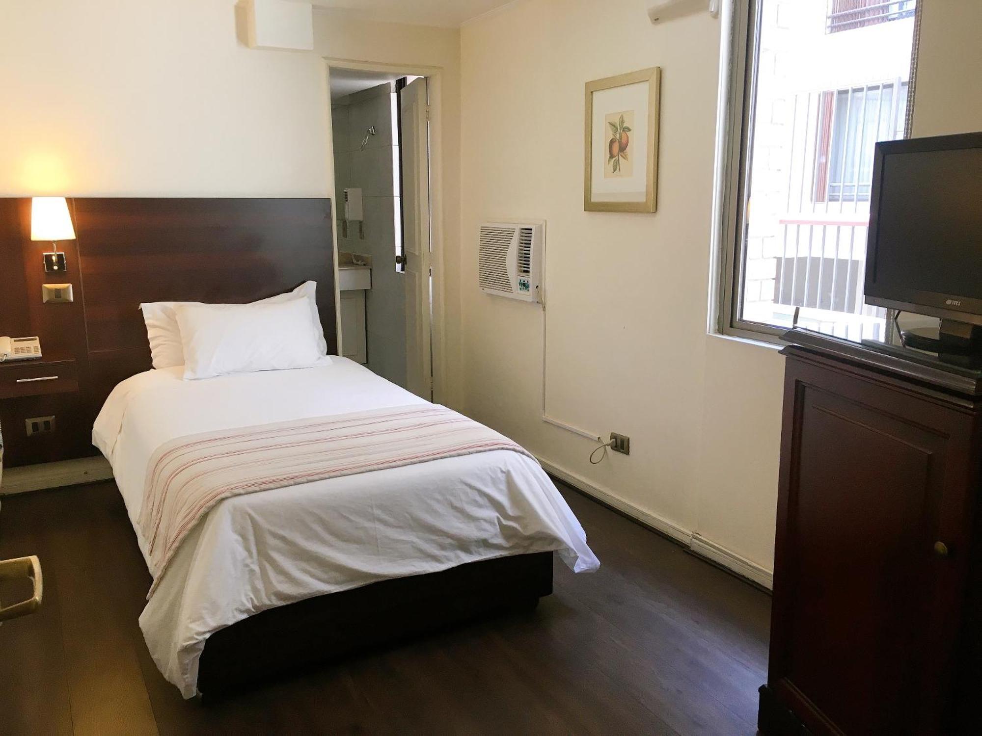 Hotel Mr Express Santiago de Chile Zimmer foto
