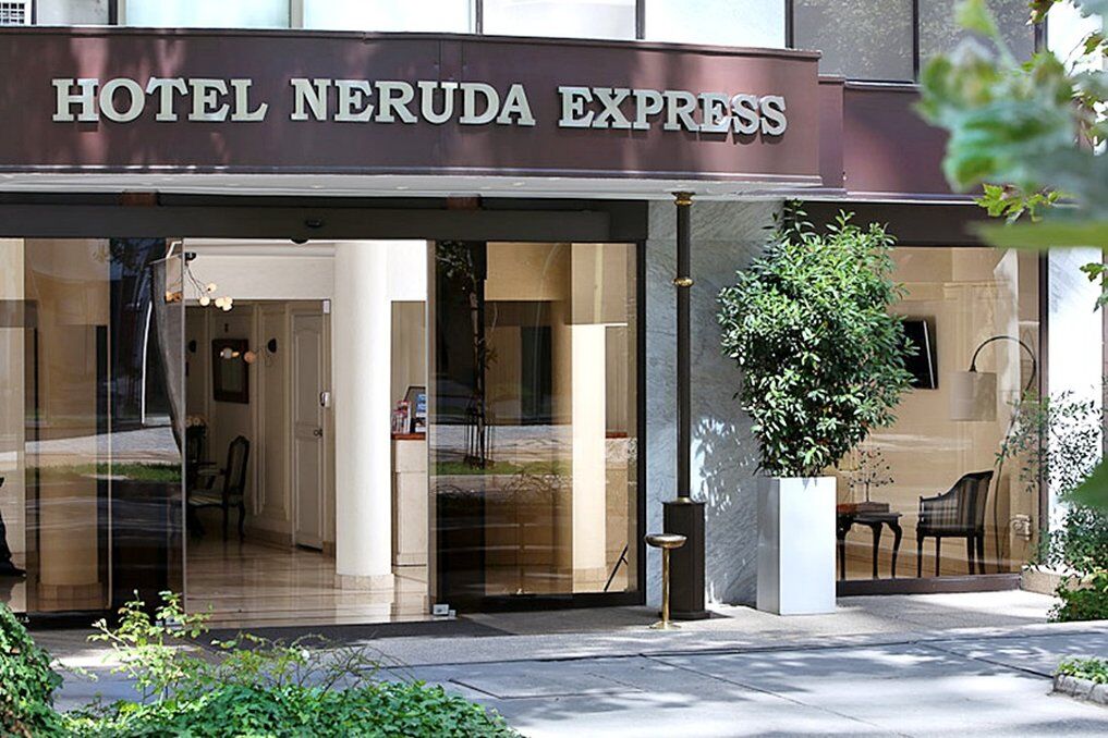 Hotel Mr Express Santiago de Chile Exterior foto